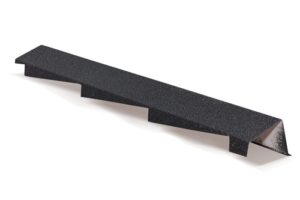 Планка фронтонная правая AeroDek Robust черный бриллиант