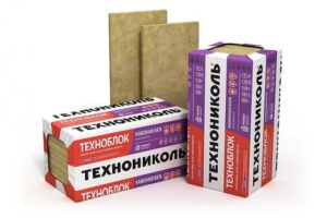 Утеплитель Плиты Техноблок Стандарт 45 1200х600х50 (0,288м3) ТЕХНО