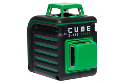 Нивелир лазерный ADA Cube 2-360 Green Ultimate Edition