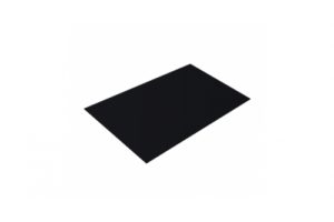 Плоский лист 0,5 Rooftop Бархат RAL 9005 черный