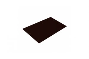 Плоский лист 0,5 Rooftop Бархат RR 32 темно-коричневый