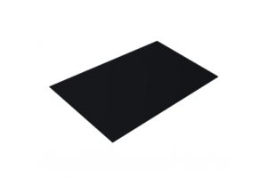 Плоский лист 0,5 PurLite Matt RAL 9005 черный