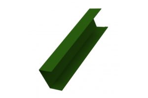 Крышка 65х60 жалюзи Milan, Tokyo для калиток и ворот 0,45 PE с пленкой RAL 6002 лиственно-зеленый