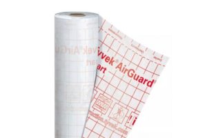 Tyvek AirGuard Smart адаптивная пароиз. с перем. паропрониц SD 0.2-35