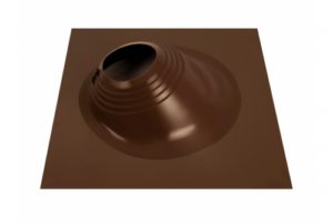 Фланец Мастер Флеш угловой №6 (200-280 силикон) коричневый