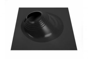 Фланец Мастер Флеш угловой №6 (200-280 силикон) черный