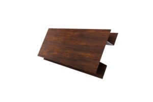 Планка Н-образная стыковочная сложная 0,45 Print Elite Chestnut Wood (2м)