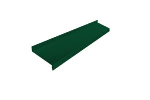 Отлив простой 150 0,45 Drap TX RAL 6005 зеленый мох (2м)