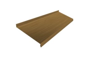 Отлив простой 250 0,45 Print Elite Honey Wood TwinColor (3м)