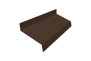 Отлив простой 70 0,5 PurLite Matt RAL 8017 шоколад (3м)