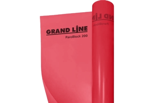 Пленка пароизоляционная Grand Line ParoBlock 200 (1,5m/75м2)