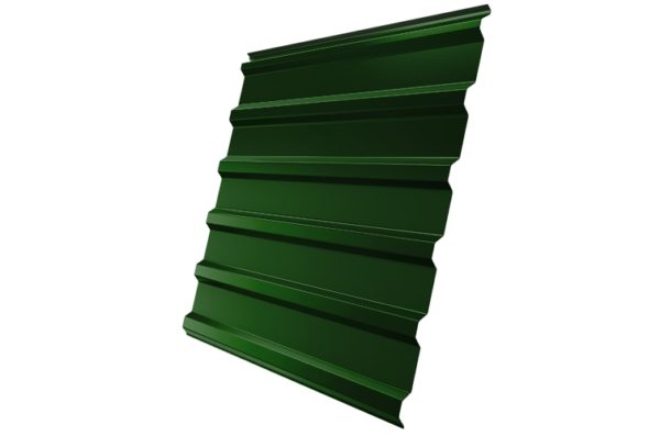 Профнастил С20R 0,45 PE RAL 6002 лиственно-зеленый (некондиция)